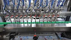 Sauce Filling Production Line Project (2024)