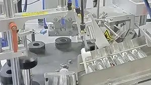 Hand Cream Tube Filling & Sealing Project (2024)