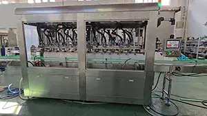 Windshield Wiper Fluid Filling Line Project (2025)