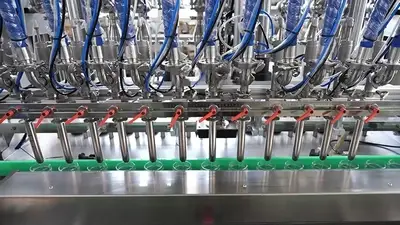 Sauce Filling Production Line