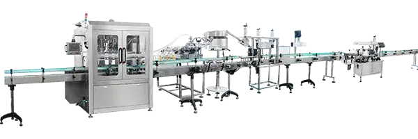 Wine & Spirit Filling Line