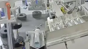 Ultrasonic Tube Filling & Sealing Machine