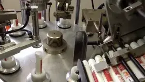 Automatic Tube Filler & Sealer with Internal Heating