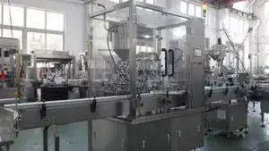 Automatic Monoblock Filling Machine