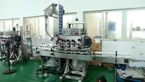 Automatic Spindle Capping Machine for Detergent Bottles