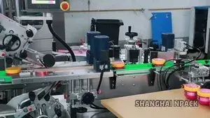 Automatic Top Labeling Machine