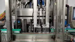 Tomato Sauce Filling & Packaging Line (500ml)