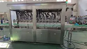 Windshield Wiper Fluid Filling Line