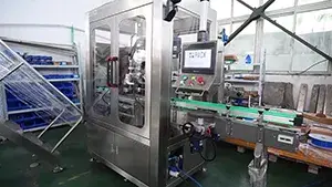 Automatic Tracking Capping Machine