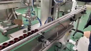 Single Head Piston Filling Machine