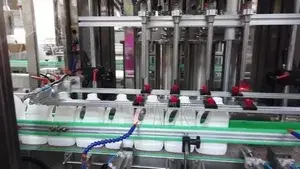 4-Head Detergent Filling Machine