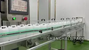 Multi-Head Rotary Lobe Pump Filling Machine