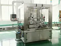 Automatic Bottle Rinsing Machine