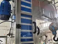 Automatic Cap Elevator & Feeder