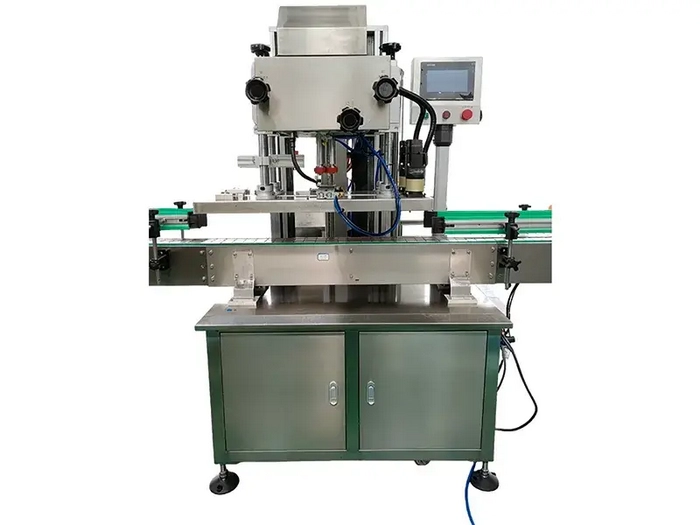 Automatic Four-Wheel Capping Machine