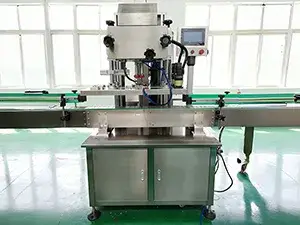 Automatic Four-Wheel Capping Machine