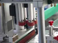 Automatic Four-Wheel Capping Machine