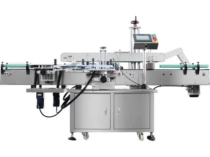 Automatic Front & Back Labeling Machine