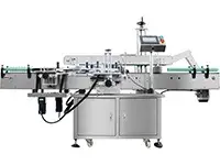 Automatic Front & Back Labeling Machine