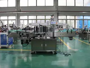 Automatic Front & Back Labeling Machine
