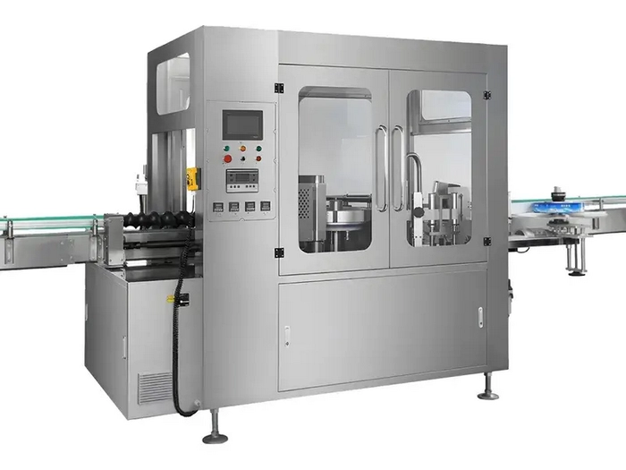 Automatic Hot Melt Glue Labeling Machine