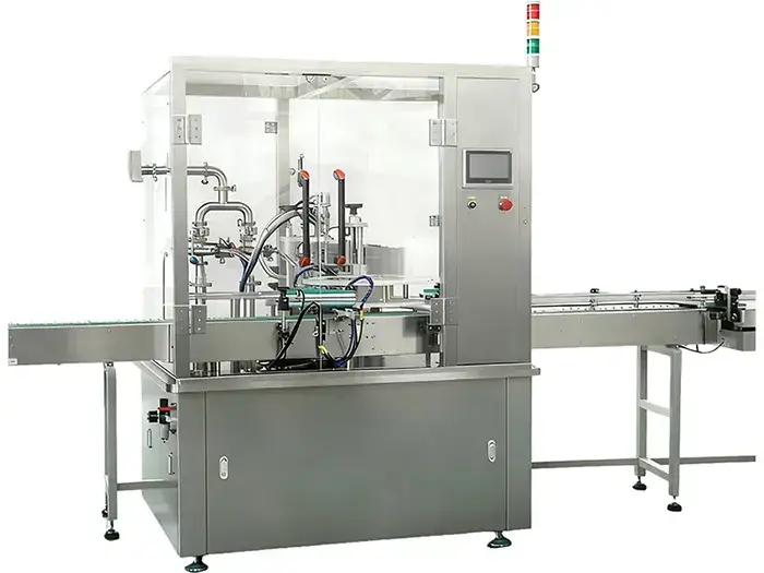 Automatic Monoblock Filling Machine