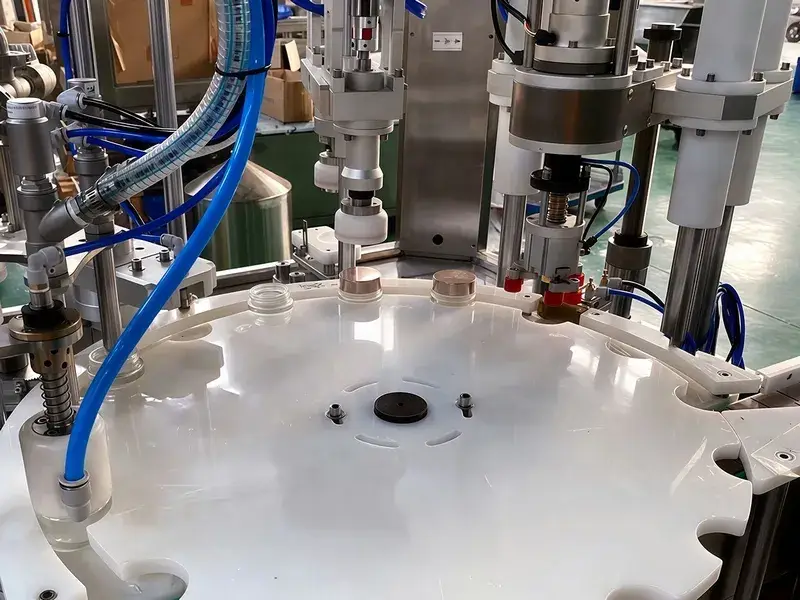 Starwheel for Precise Positioning & Smooth Transfer