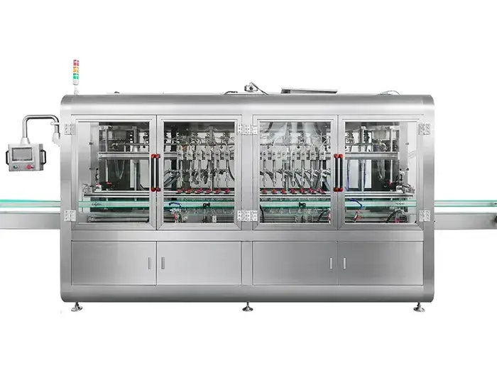 Automatic Overflow Filling Machine