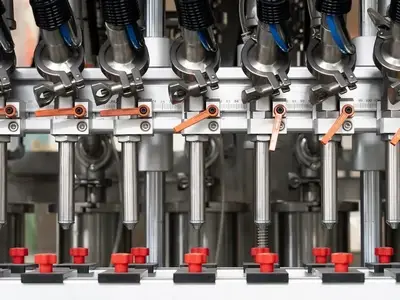 304/316 Stainless Steel anti-Drip Filling Nozzle