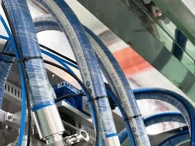 Food-Grade Teflon Hoses