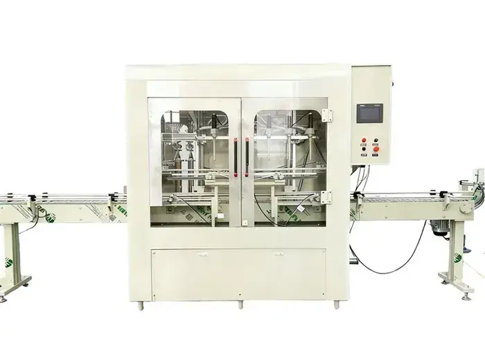 Gear Pump Liquid Filling Machine