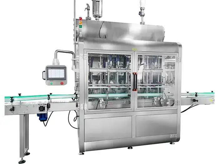 Rotary Lobe Pump Liquid Filling Machine