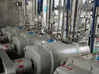 Rotary Lobe Pump Liquid Filling Machine