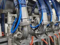 Rotary Lobe Pump Liquid Filling Machine