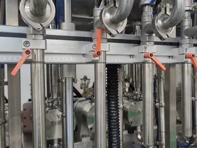 304/316 stainless steel filling head