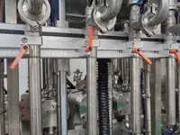 Rotary Lobe Pump Liquid Filling Machine