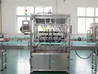 Peristaltic Pump Liquid Filling Machine