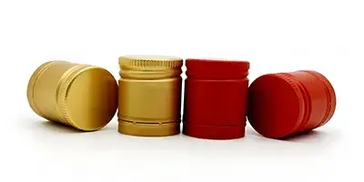 Aluminum ROPP Cap