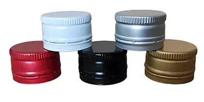 Aluminum ROPP Cap