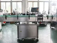 Automatic Round Bottle Labeling Machine