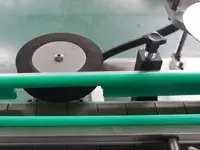 Automatic Round Bottle Labeling Machine