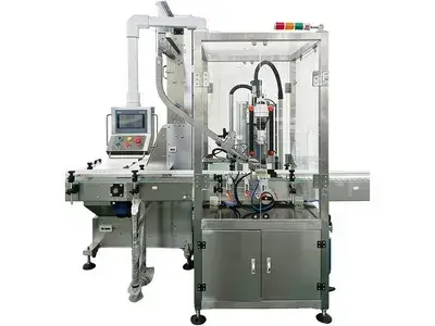 Automatic Single-Head Capping Machine
