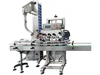 Automatic Spindle Capping Machine