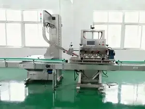 Automatic Spindle Capping Machine