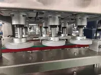 Automatic Spindle Capping Machine
