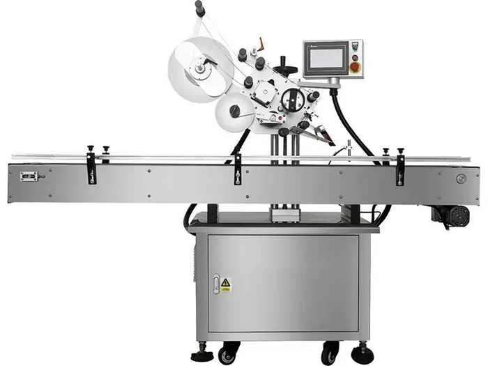 Automatic Top Labeling Machine