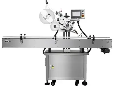 Automatic Top Labeling Machine