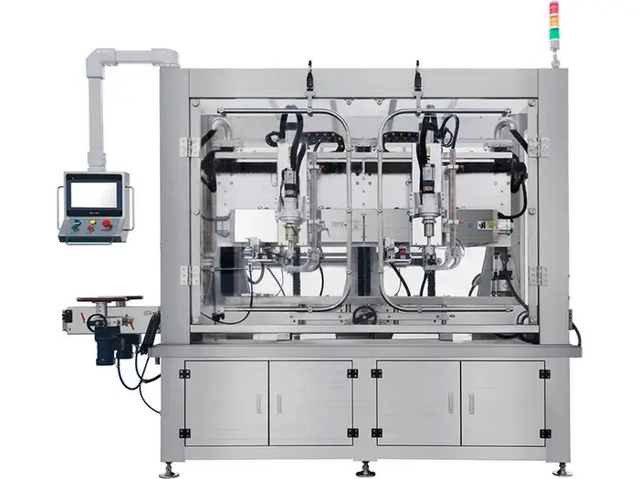 Automatic Tracking Capping Machine