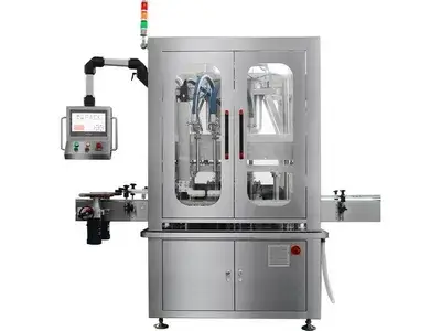 Automatic Tracking Filling Machine