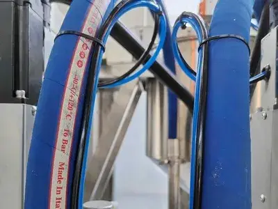 Food-Grade Teflon Hoses